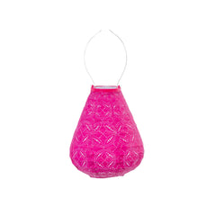 Solar Lampion Mandela Tulip - 20 cm - Fuchsia