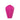 Solar Lampion Paisley Balloon - XL- Fuchsia
