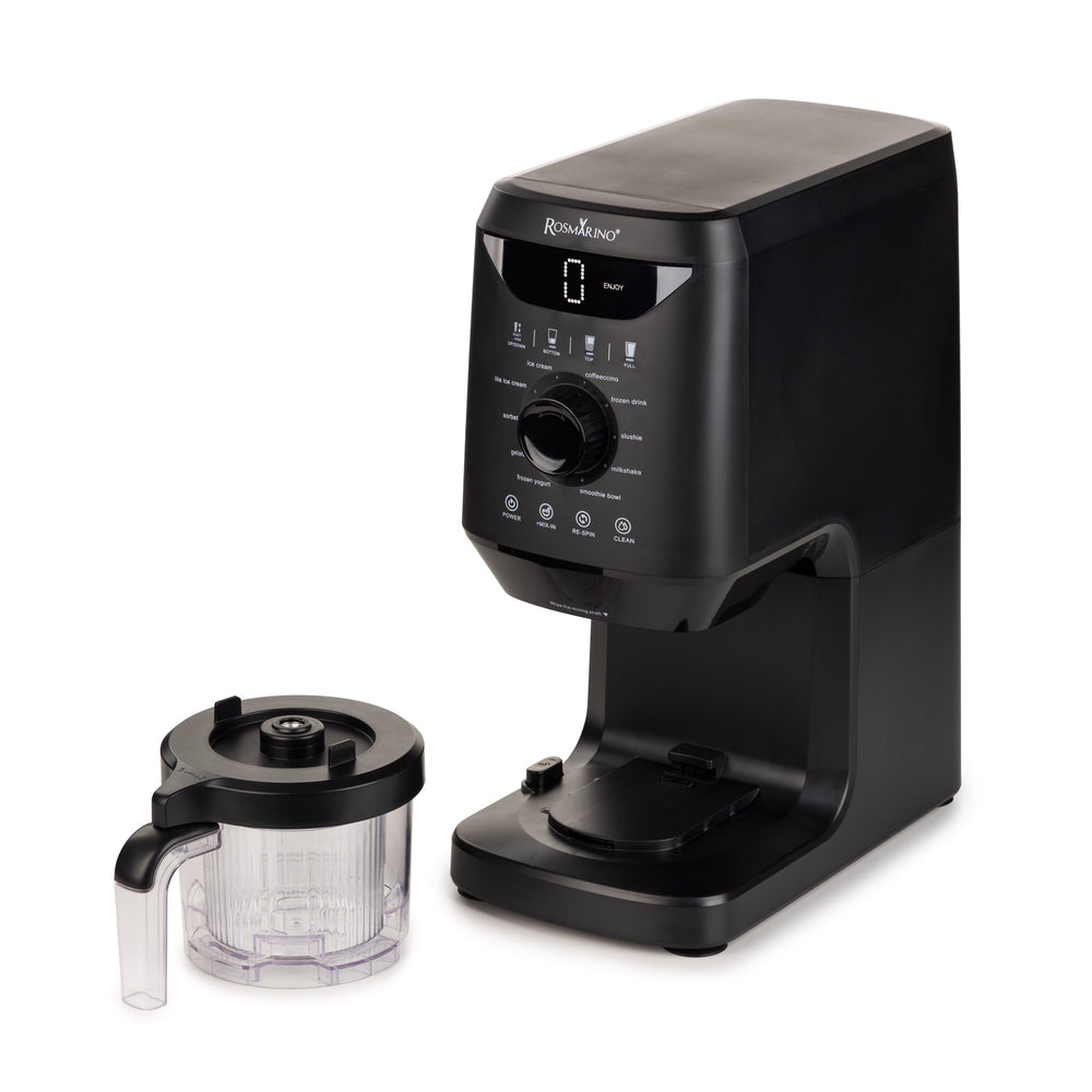 Rosmarino Creamy Ijs- en Froze Yoghurt Machine
