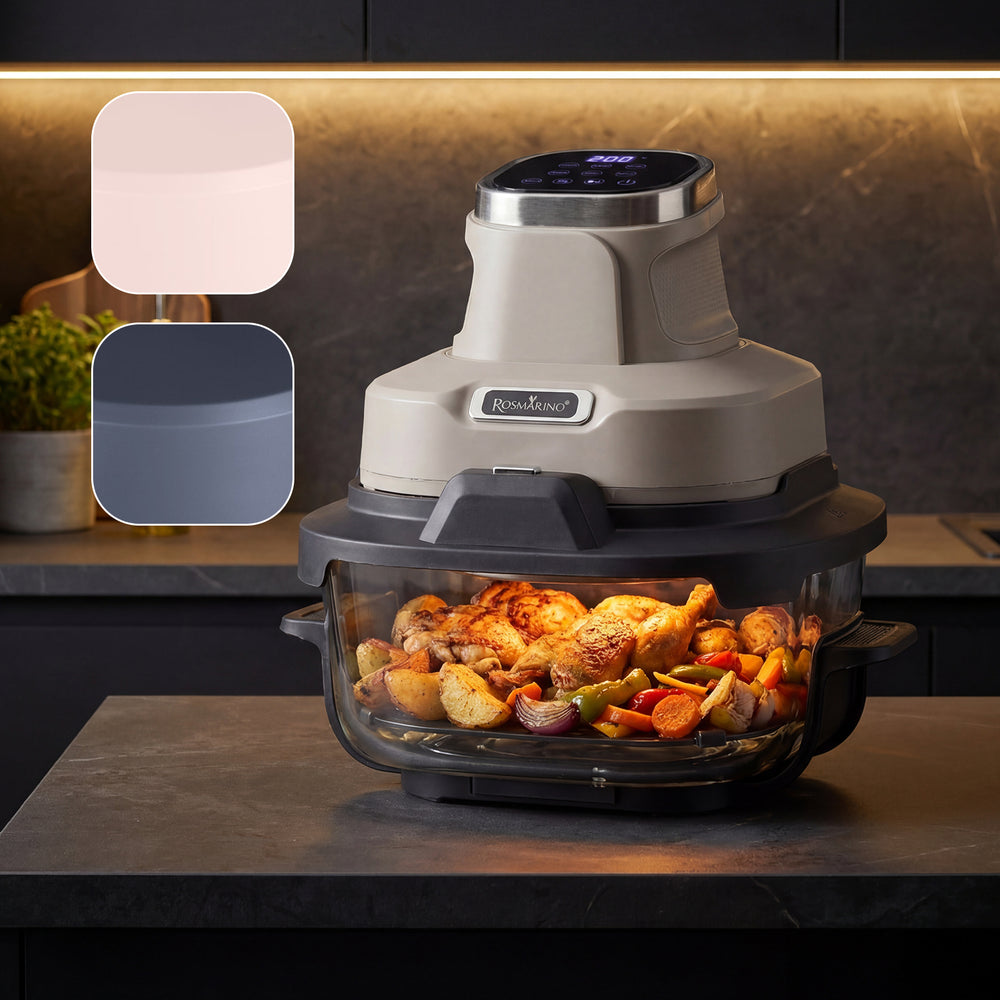 Rosmarino 6-in-1 Draagbare Airfryer - Roze