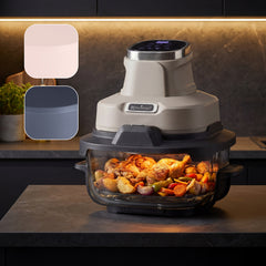 Rosmarino 6-in-1 Draagbare Airfryer - Roze