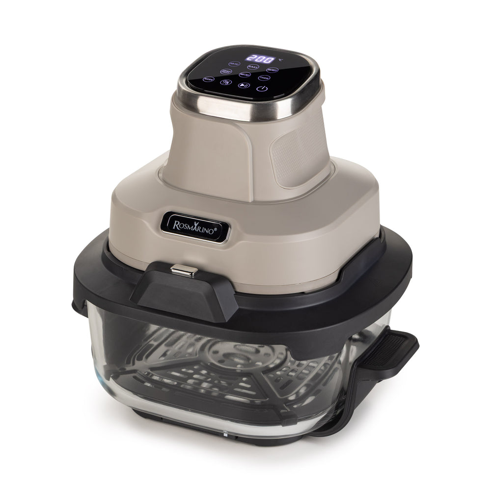 Rosmarino 6-in-1 Draagbare Airfryer - Beige