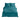 Ten Cate Premium 100% Katoen Satijnen Dekbedovertrekset - 140x200/220 - Deep Teal