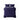 Ten Cate Mousseline Dekbedovertrek 240x200/220 - Marine