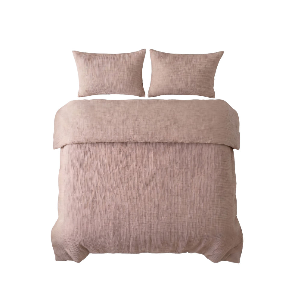 Ten Cate Mousseline Dekbedovertrek 140x200/220 - Beige