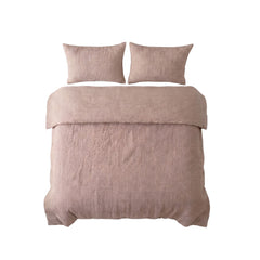Ten Cate Mousseline Dekbedovertrek 200x200/220 - Beige