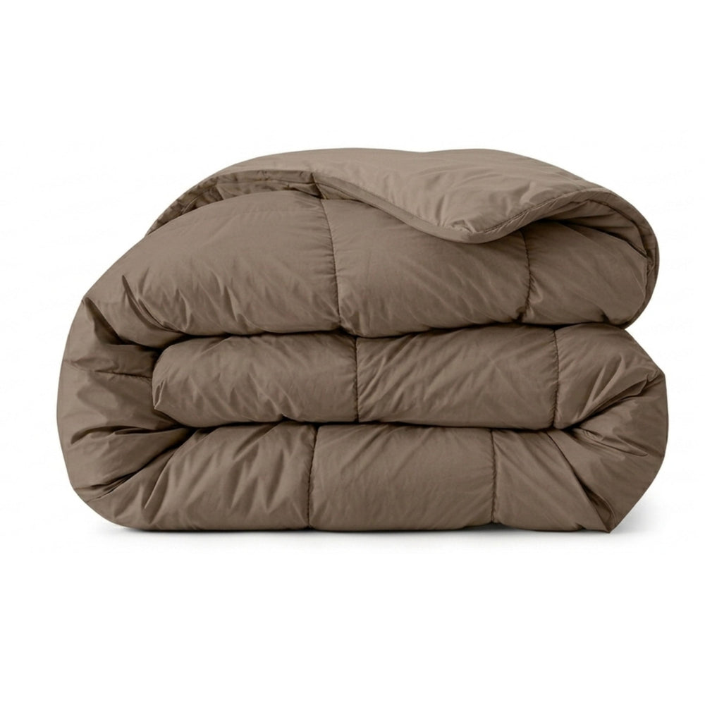 Ten Cate Wasbaar Dekbed 240x200 - Taupe