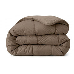 Ten Cate Wasbaar Dekbed 140x200 - Taupe
