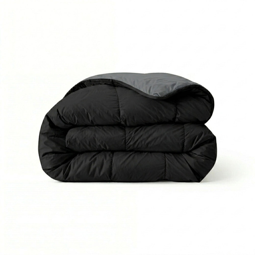 Ten Cate Wasbaar Dekbed 240x200 - Zwart/Grijs