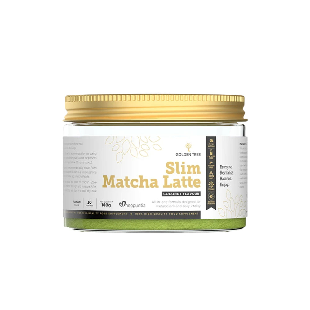 Golden Tree Slim Matcha Latte