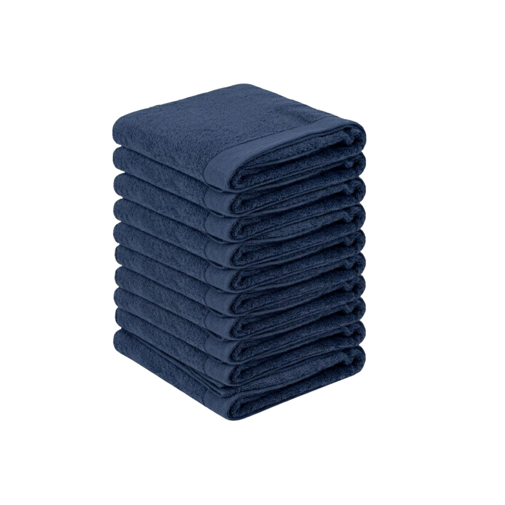 Ten Cate 10PACK Handdoekenset 70x140 - Donkerblauw