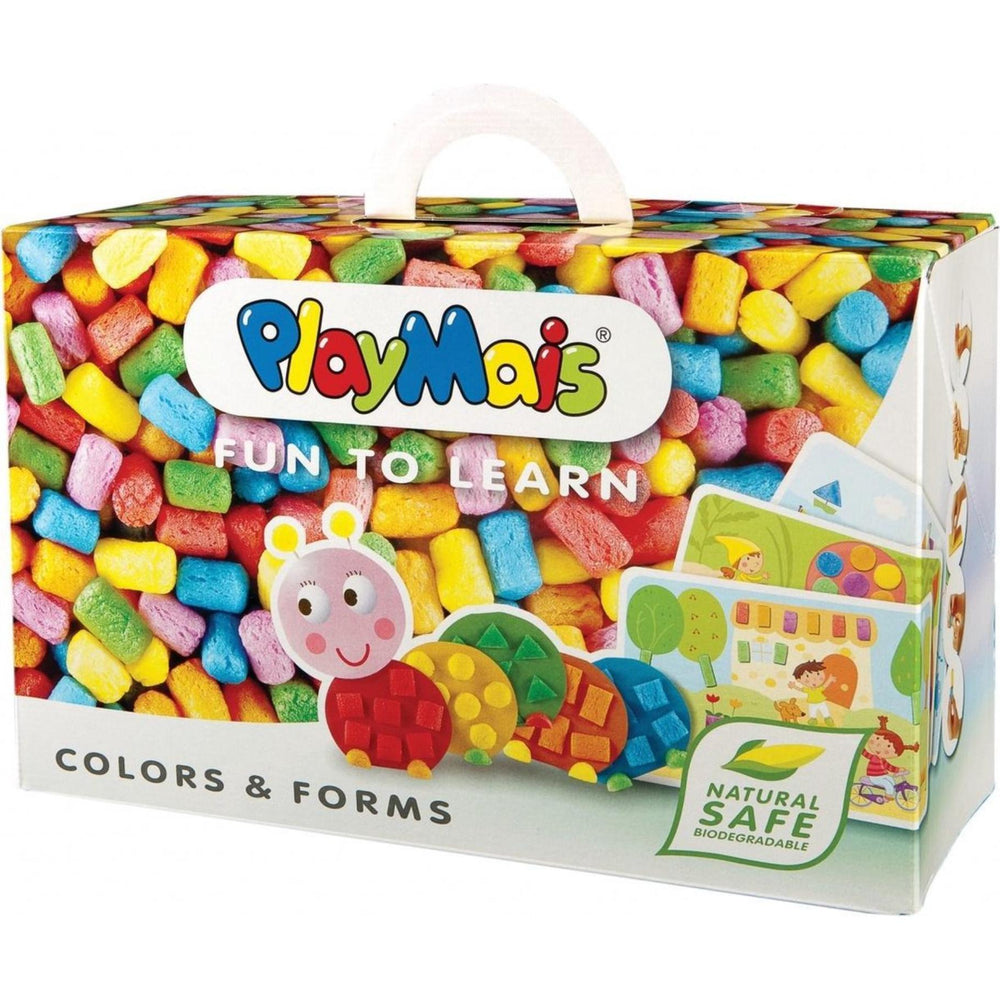 Playmais Fun To Learn Colors & Shapes