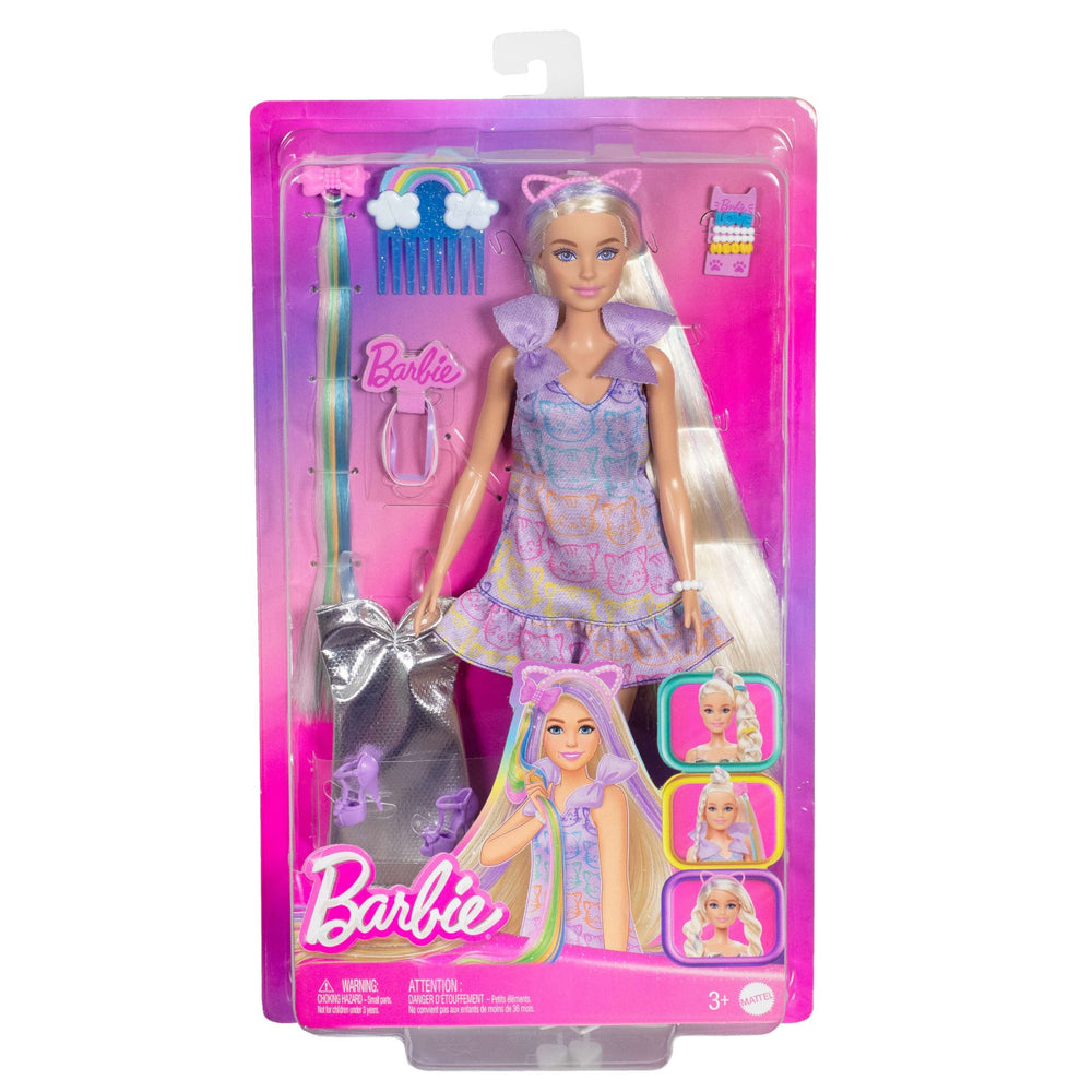 Barbie Fashion & Beauty Haar Speel Pop
