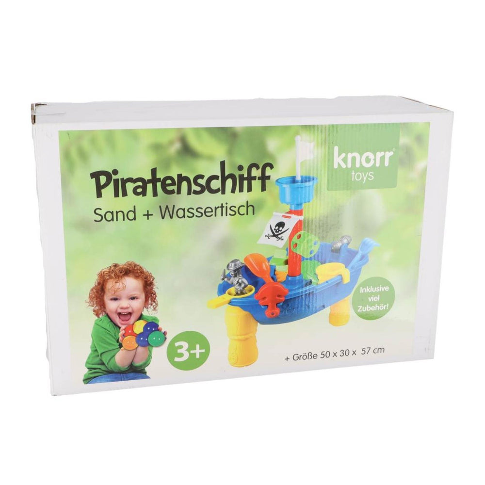 Zandwater Tafel Piraat