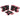 BESCHERMSET 3 DLG ROZE/ZWART S ALERT