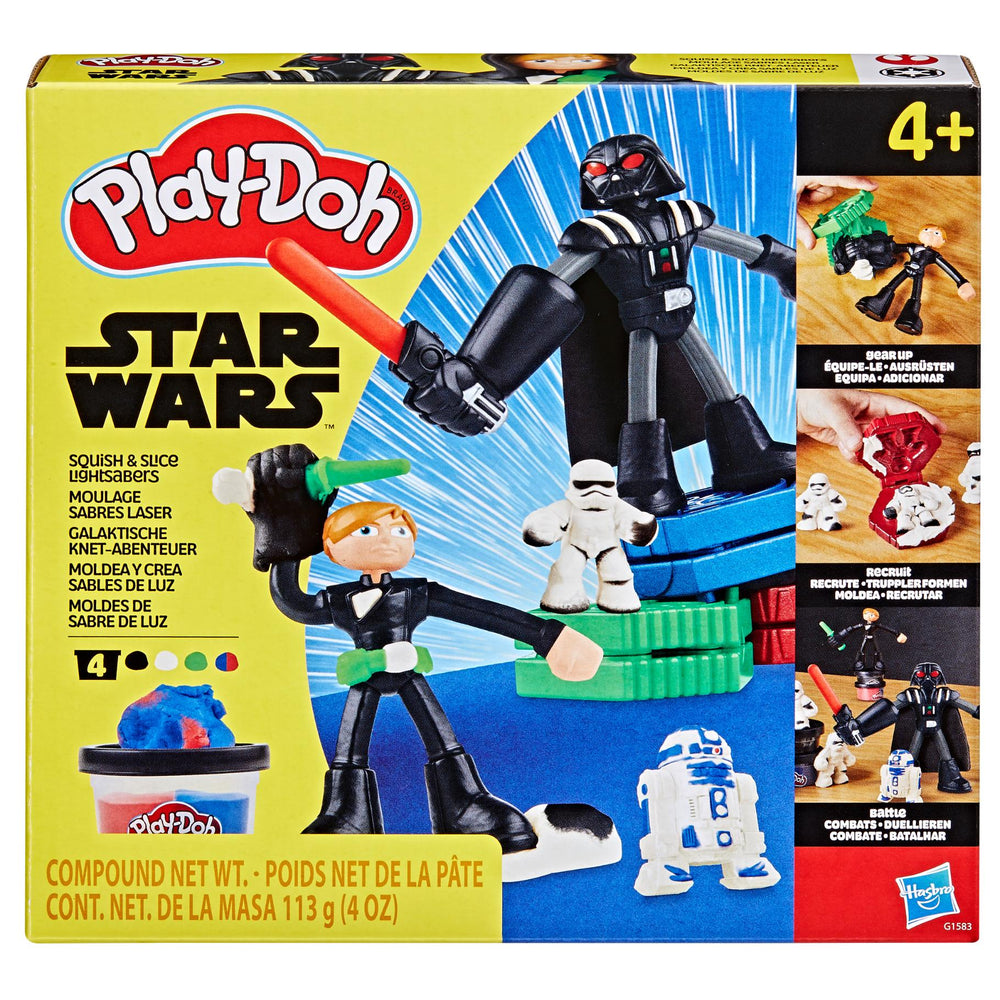 Playdoh Star Wars Pletten En Hakken Lightsabers