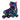 INL. SKATE 31-34 ROZE ALERT