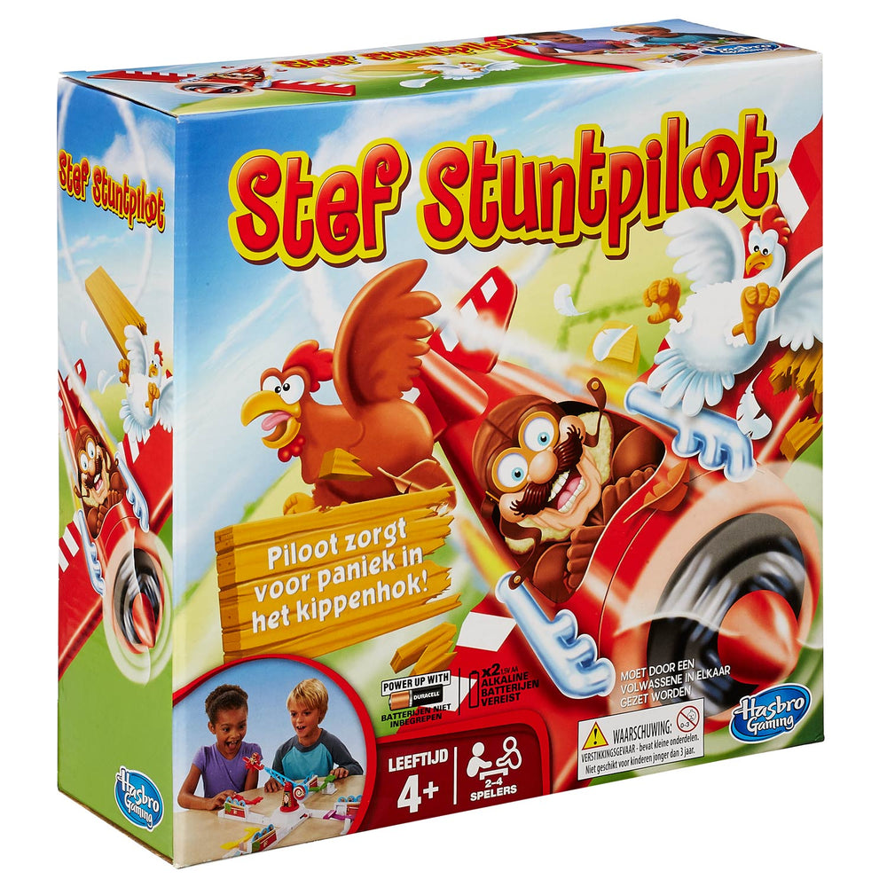 Spel Stef Stuntpiloot Nl