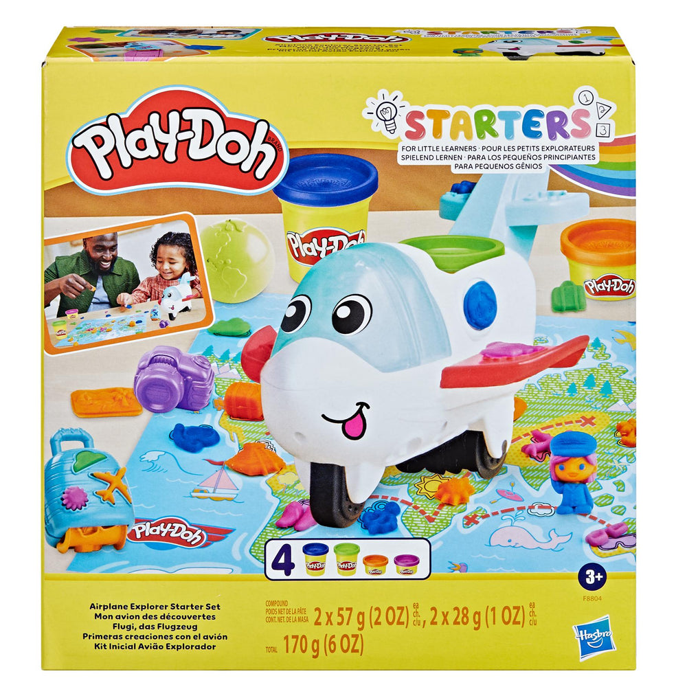 Playdoh Airplane Explorer Starter Set
