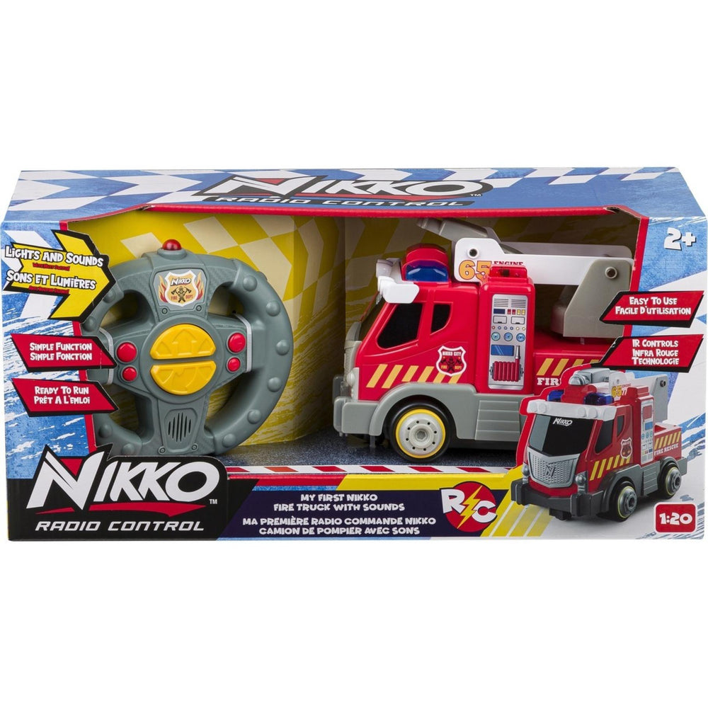 R/C Nikko My First Nikko: Fire Truck