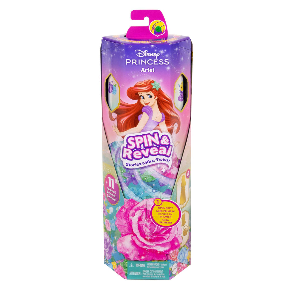 Disney Pr. Spin & Reveal Ariel Pop