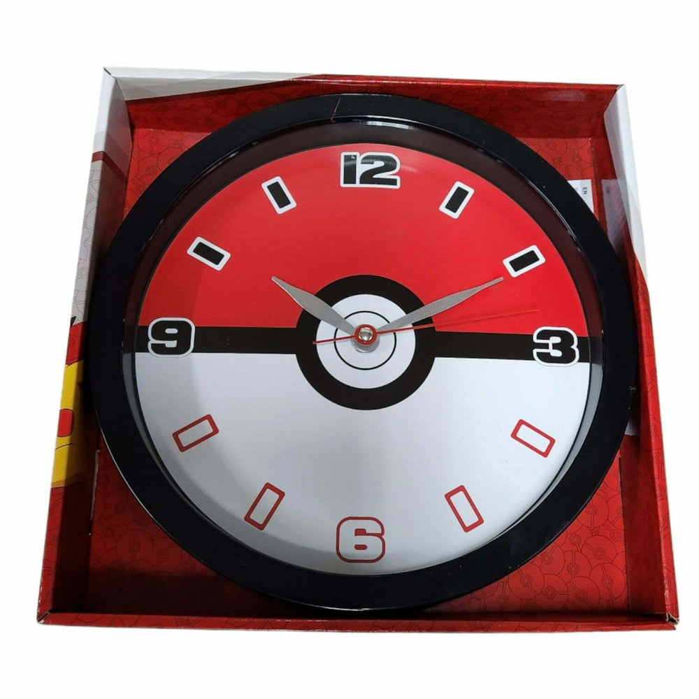 Pokémon Wandklok: Pokeball