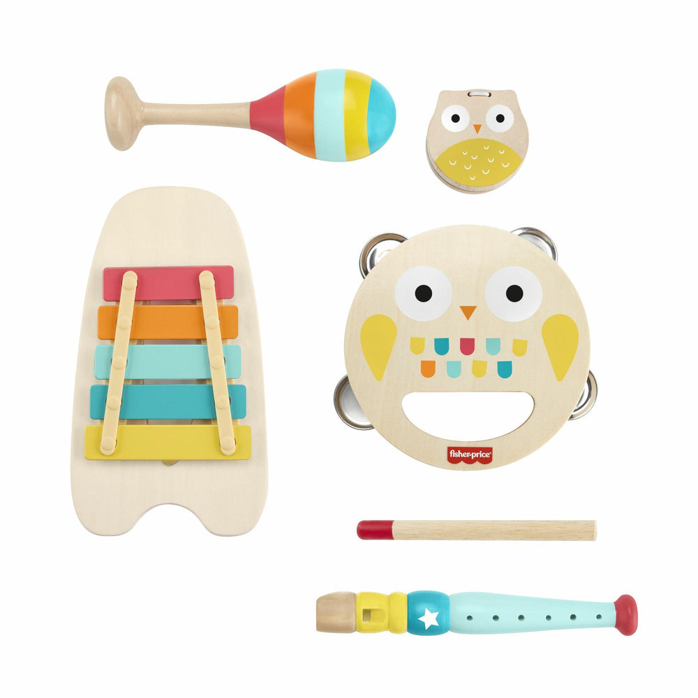 Fisher Pierce Hout Musical Gift Set