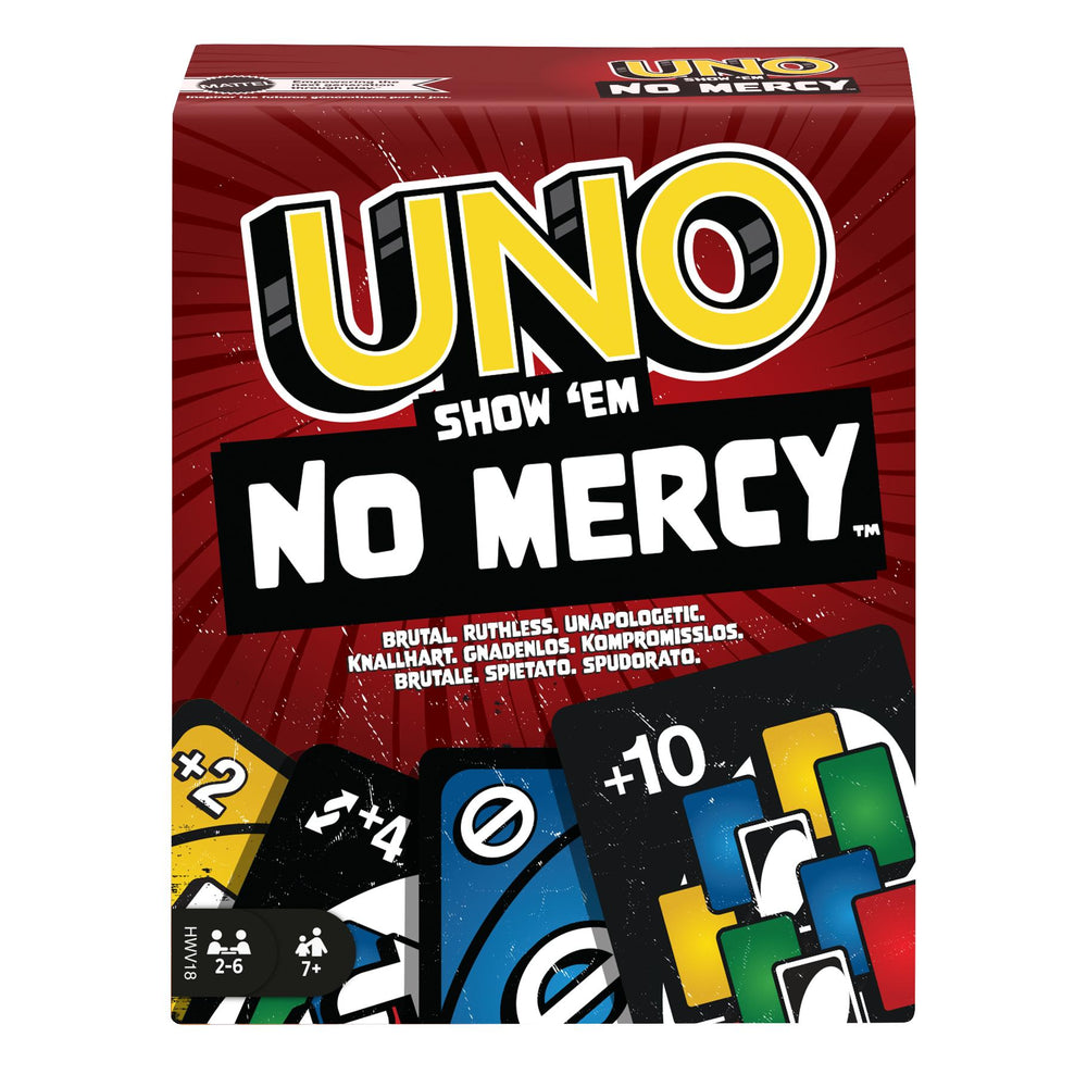 Spel Uno Show 'Em No Mercy Nl Fr De It Eng
