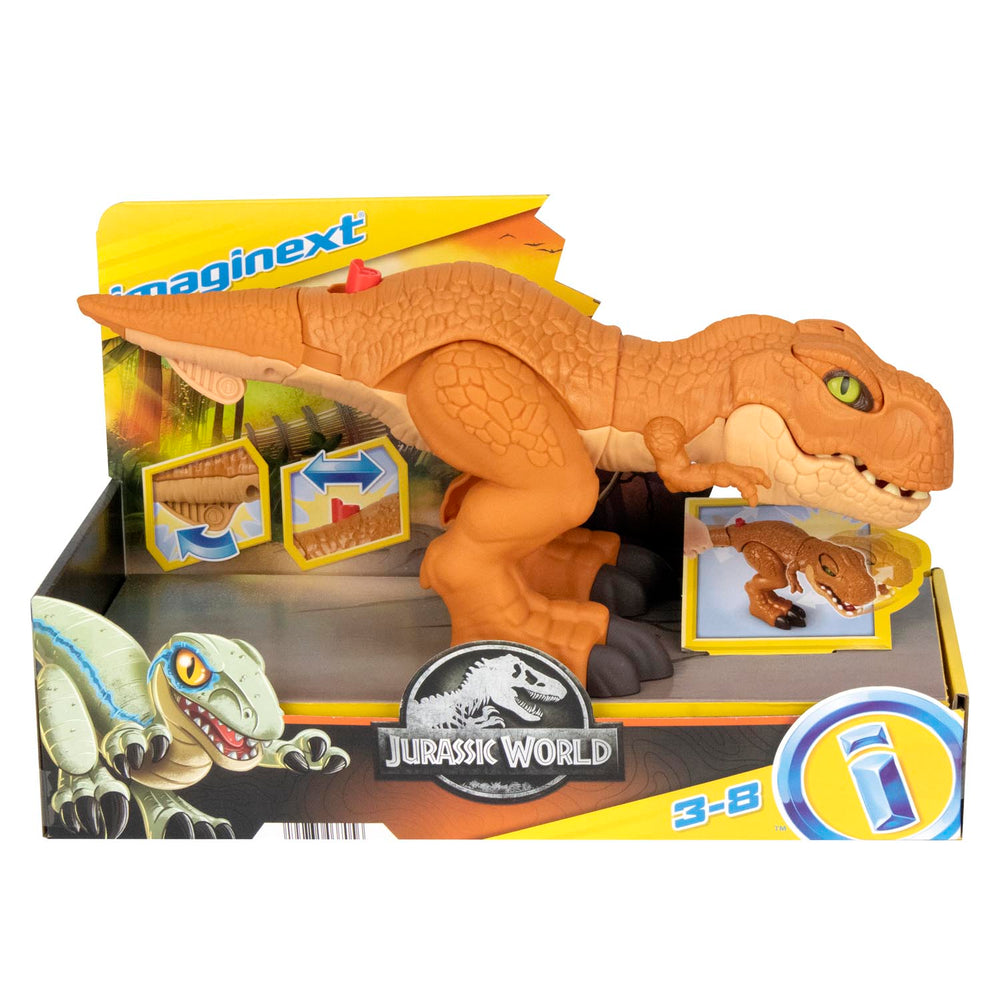 Jurrasic World Imaginext Thrashin Action T - Rex
