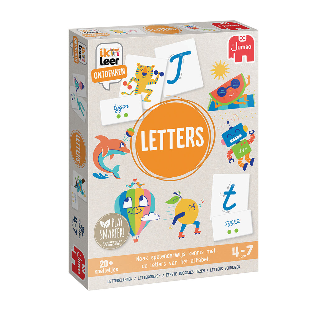 Ik Leer Ontdekken Letters Nl