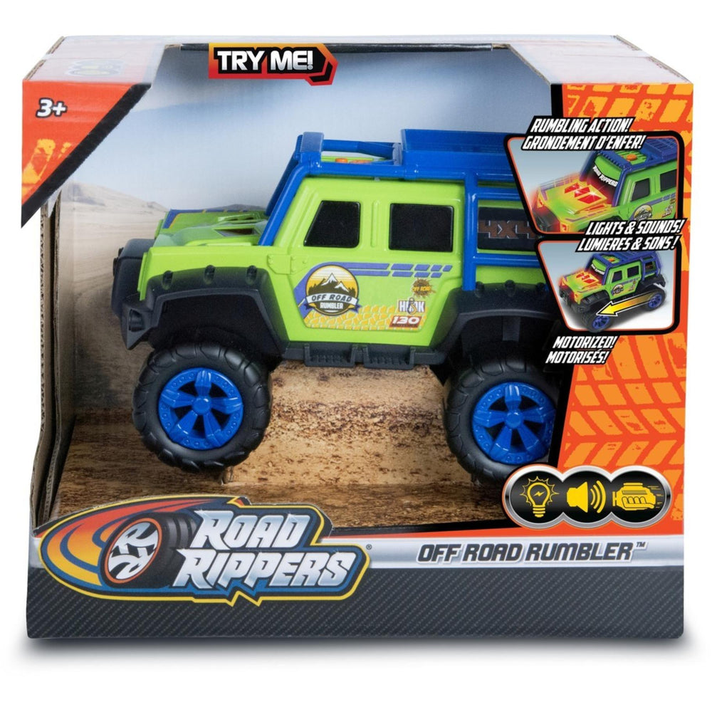Road Rippers Off Road Rumbler: Forest Green