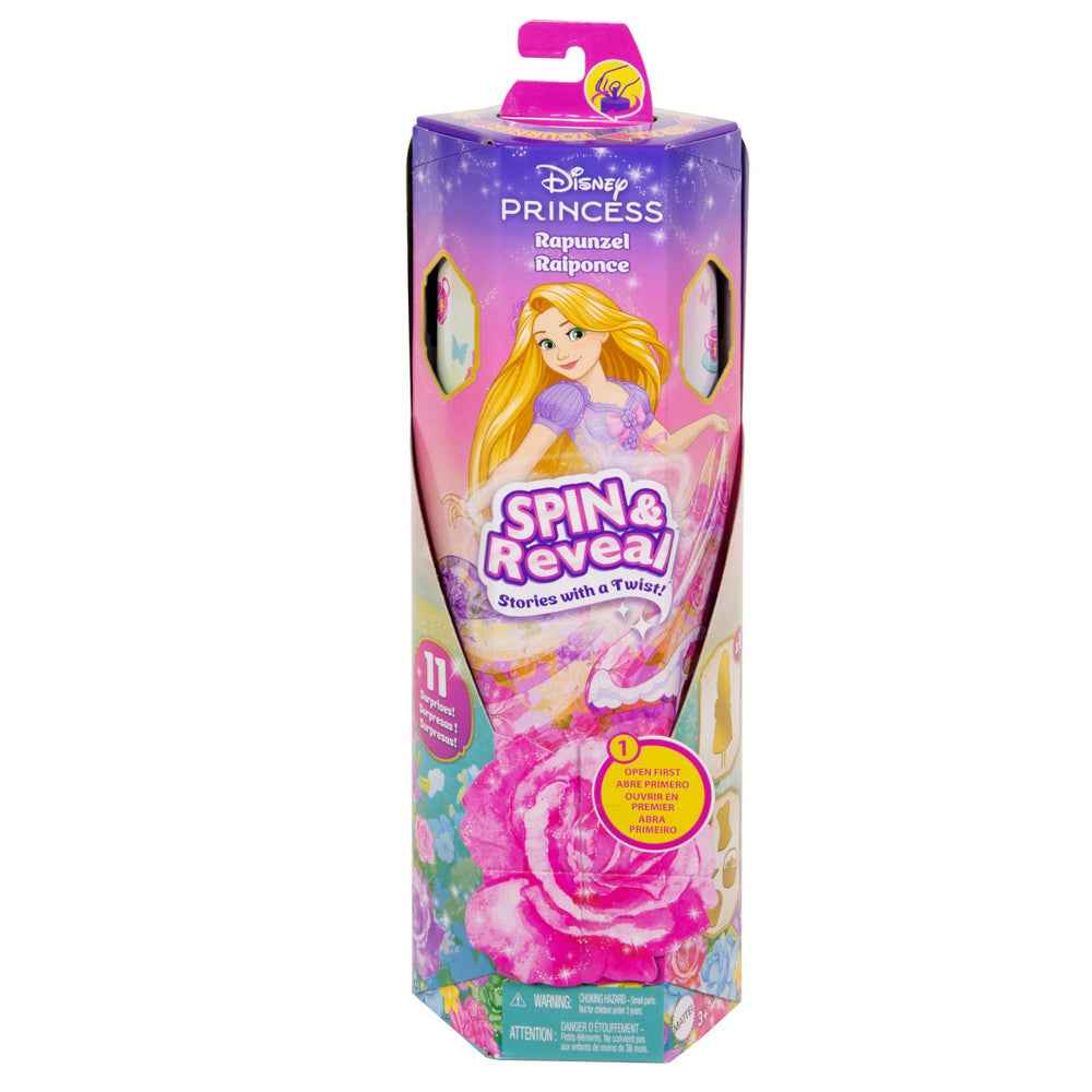 Disney Pr. Spin & Reveal Rapunzel Pop