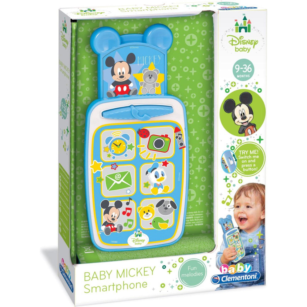 Baby Telefoon Mickey En Minnie L/G