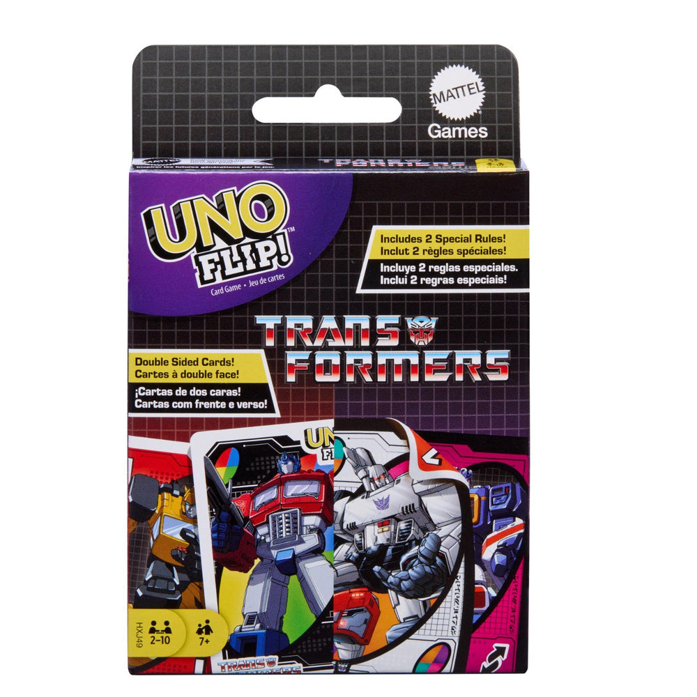 Spel Uno Flip Transformers