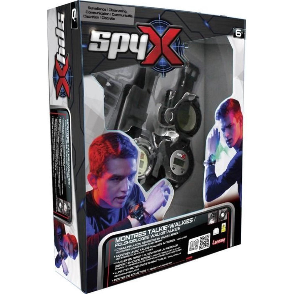 Spion Spy X Pols Walki Talkie