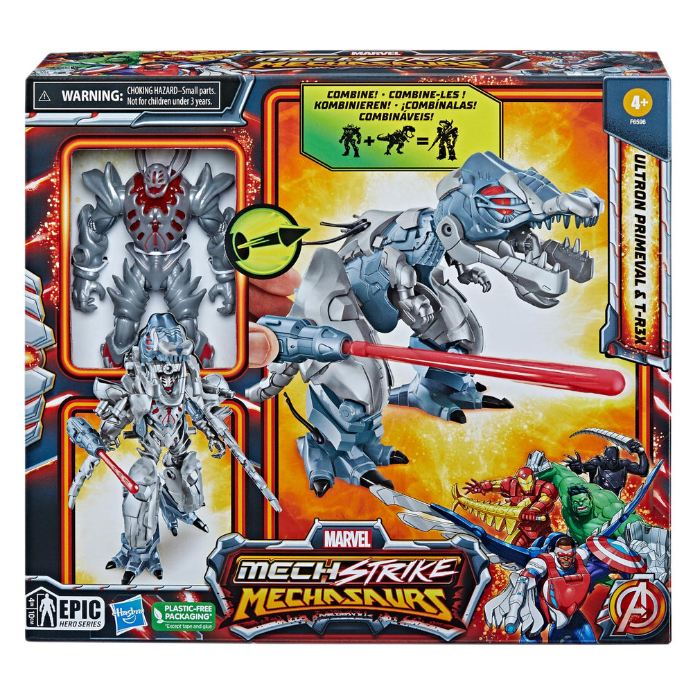 Marvel Mech Strike Ultron T - Rex