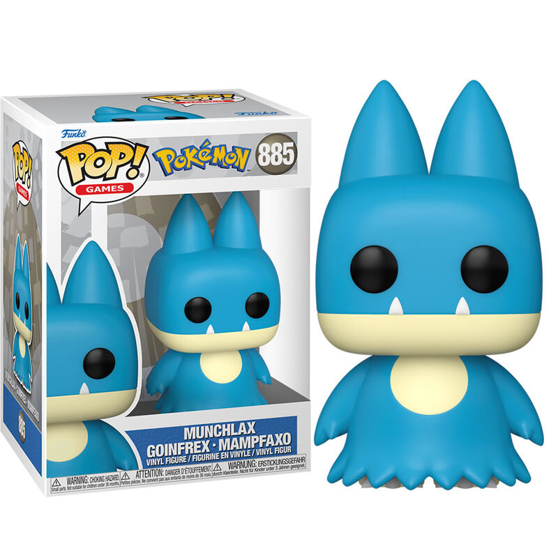 Funko Pop Pokémon Munchlax