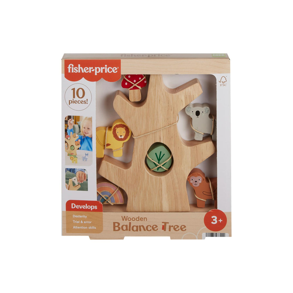 Fisher Pierce Hout Balans Boom
