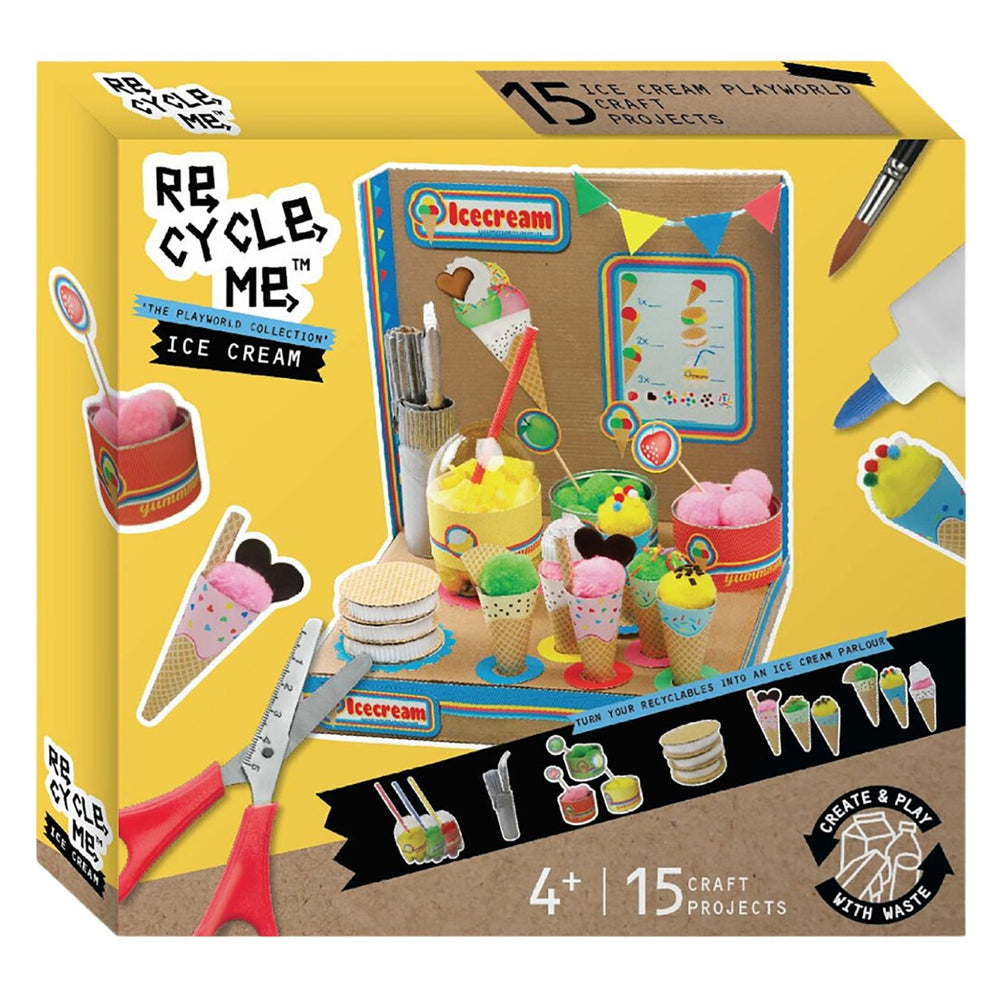 Recycle Me Re21Pi102 Ice Cream