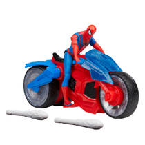 Marvel Spider-Man Hero Figuur En Motor