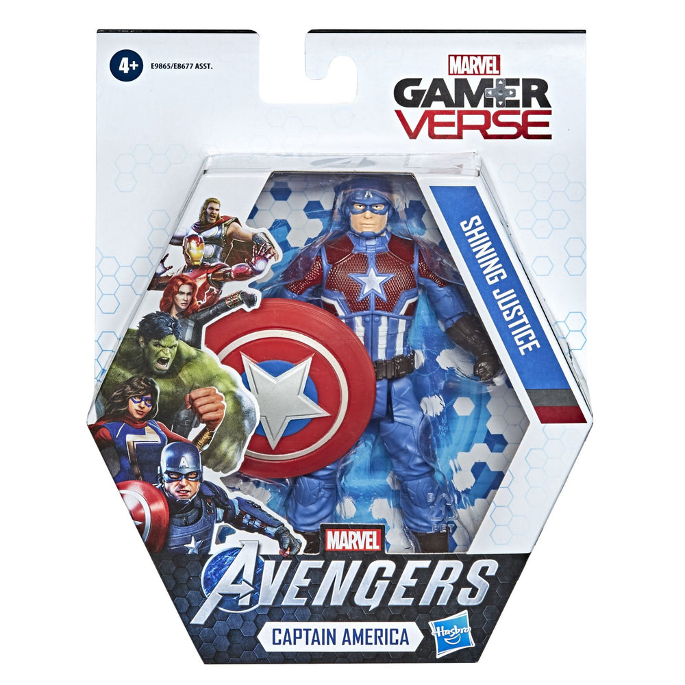 Marvel Avengers Gameverse Fig.15Cm Asst