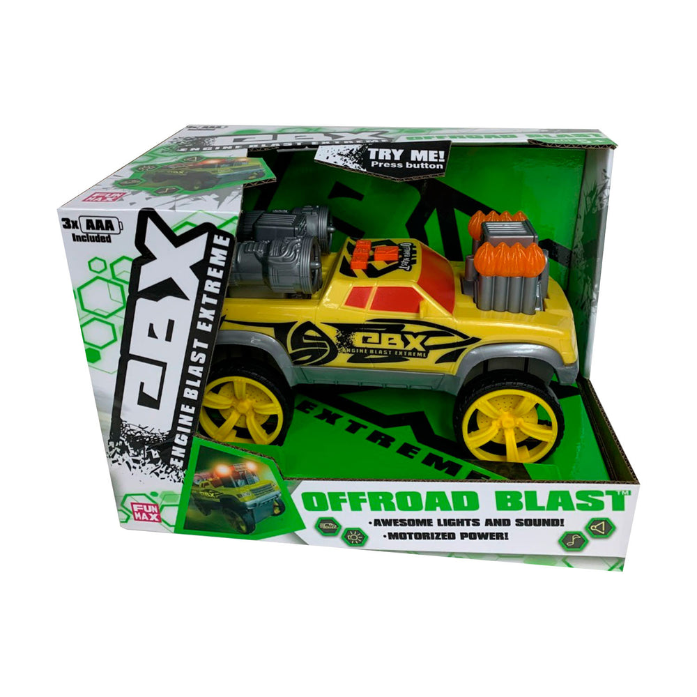 EBX Offroad Blust Light & Sound