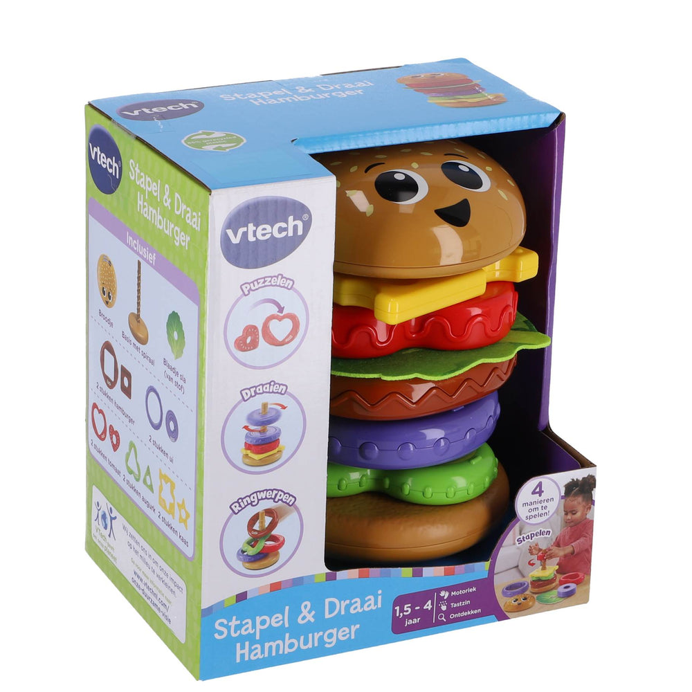 VTech Stapel & Draai Hamburger Nl