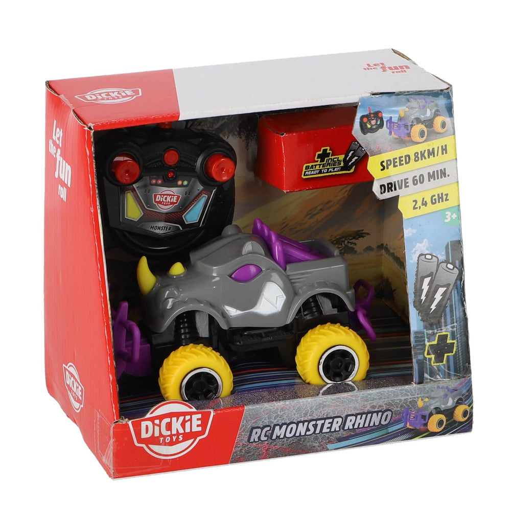 R/C Monster Neushoorn Dickie