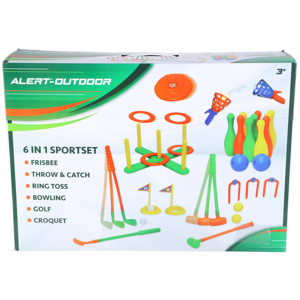 SPORTSET 6 IN 1