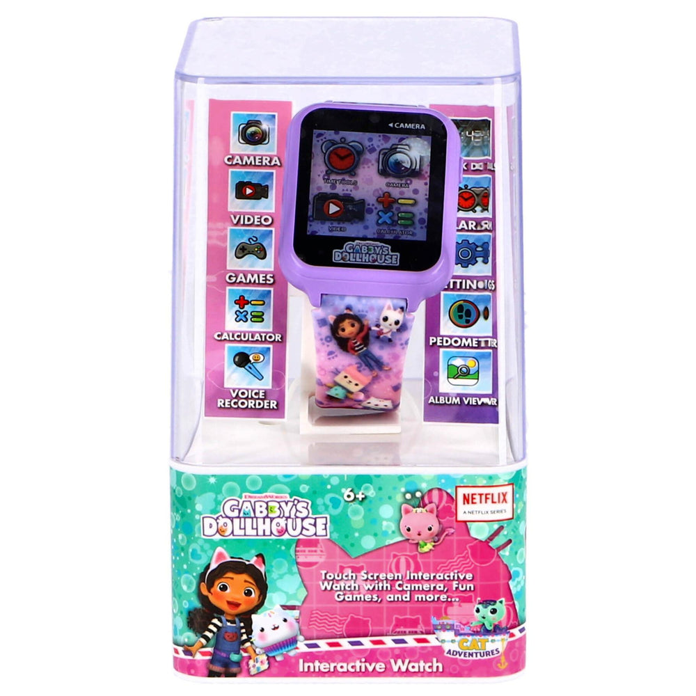 HORLOGE GABBY'S DOLLHOUSE INTERACT.