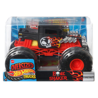 Hot Wheels Monster Tr. 1:24 Bone Shaker