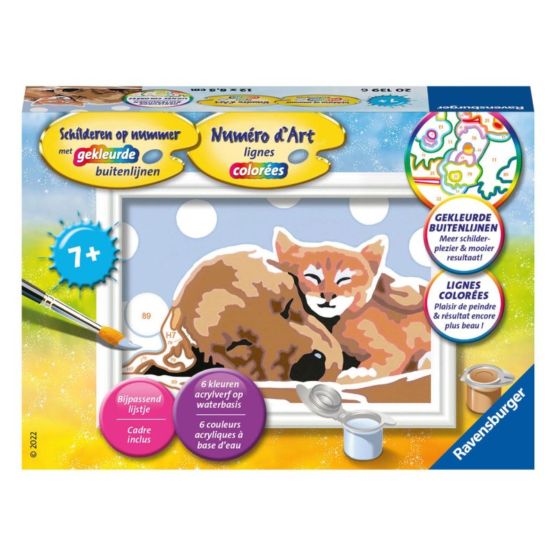 Schilder Op Nr Knuffelvriendjes