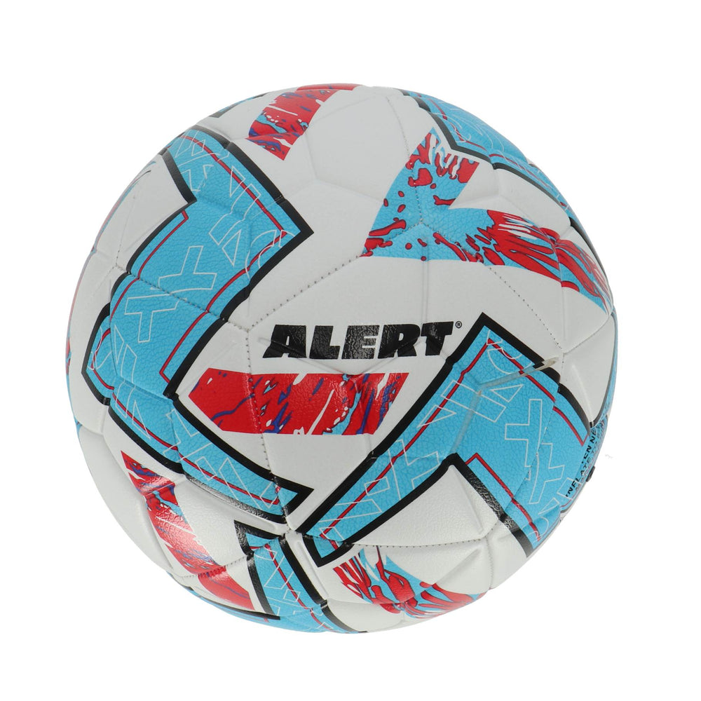 VOETBAL WIT/BLAUW LXE ALERT