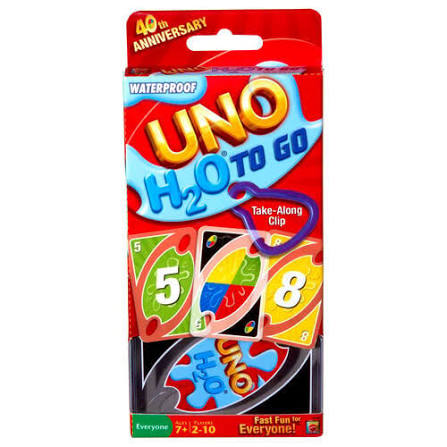 Spel Uno H20 To Go